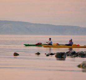 Два берега Байкала