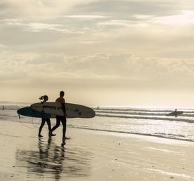 Серфинг в Кейптауне