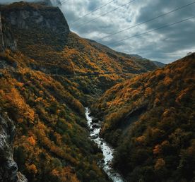Джип-тур в мини-группе: Язык Тролля, Верхняя Балкария и отдых в термальных источниках