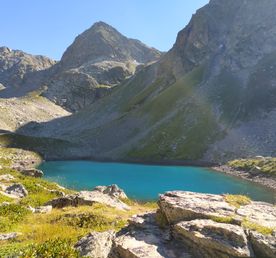 Архыз: Дуккинские озера, поход на 6 дней