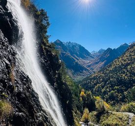 Поход на Мидаграбинские водопады.