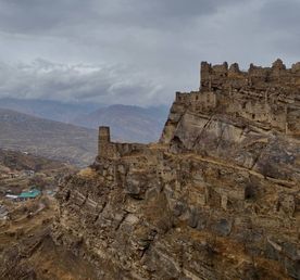 Гамсутль-аул призрак, Аул Чох