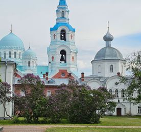 Прогулка на катере на святой остров Валаам с посещением Ладожских шхер