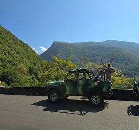 Ткуарчал, заброшенные городки Акармара и Джантуха +4 водопада