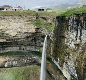 Хунзах и водопад Тобот, Плато Матлас и ущелье Каменная чаша