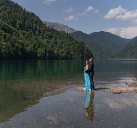 Фототур на озеро Рица (цена за 1-2 чел.)