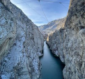 Сулакский каньон и Бархан Сарыкум