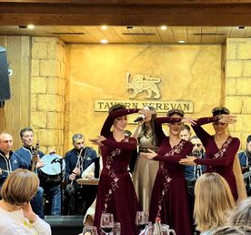 Душевная Армения и гостеприимная Грузия