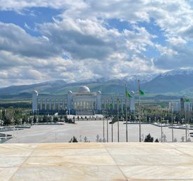 8 дневный обширный тур в Туркменистан