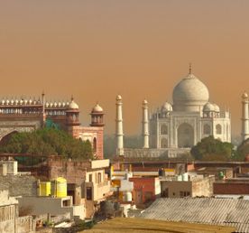 Тайны Агры: величественный Тадж-Махал и магия Красного форта