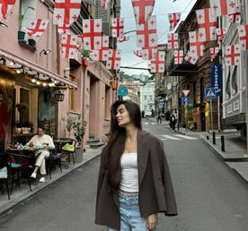 Гамарджоба, Грузия! Вино, хинкали, горы!