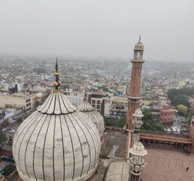 Древняя мудрость Дели: По местам Юнеско