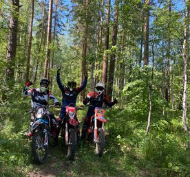 Туры на эндуро мотоциклах на Урале