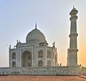 Экскурсия с гидом:  Восхитительный рассвет у Тадж-Махала