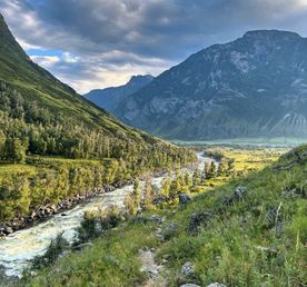 Золотое Кольцо Алтая с историком