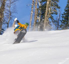 Фрирайд в Шерегеше