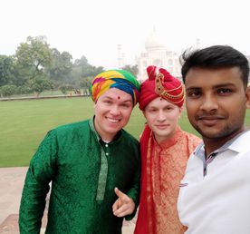 Классика Индии: величие Тадж-Махала и форта Агры из Джайпура