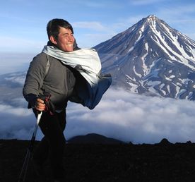 Вулканы Камчатки. Активный тур без рюкзаков