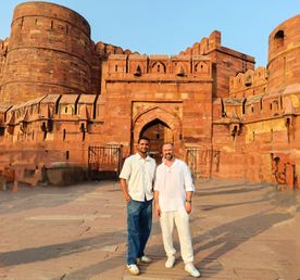 Тайны Агры: Путешествие сквозь века к Тадж-Махалу и Фатехпур-Сикри