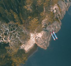 Сплав по реке Тумча