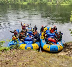 Сплав по реке Шуя, 5 дней