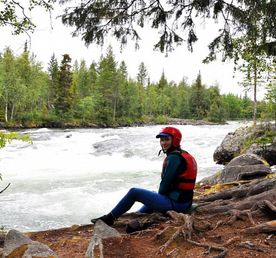 Сплав по реке Умба с выходом в Белое море