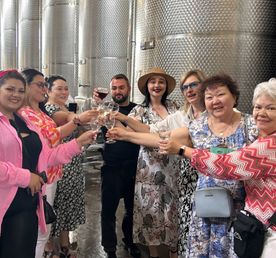 Однодневный тур - Грузия в бокале: винная Кахетия и романтика Сигнахи