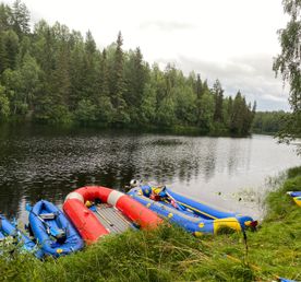 Сплав на рафтах по Верхней Шуе