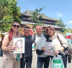 Западный Китай: с севера на юг.