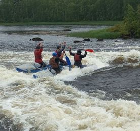 Сплав по реке Писта (Пистайоки)