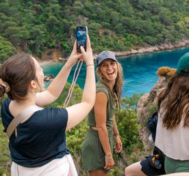 Море, горы, параглайдинг — хайкинг по Ликийской тропе с комфортом