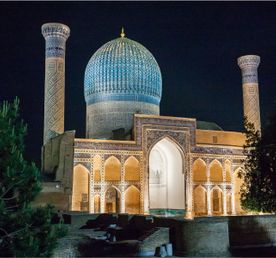 Узбекистан: от Хивы до Ташкента за 12 дней