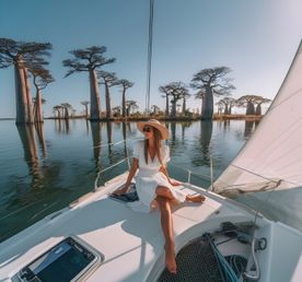 Великий красный остров. Тур на яхте по Мадагаскару. 8 дней.