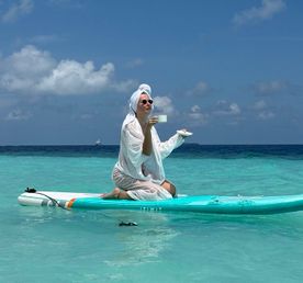 Йога ретрит на Мальдивах