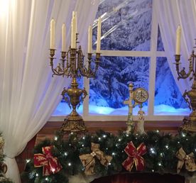 Старица - пещеры, Хаски парк и Рождественский бал в усадьбе