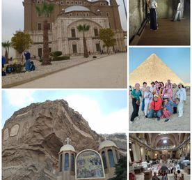 Север Египта: Каир, Гиза, Александрия, Алфаюм, белая и черная пустыни