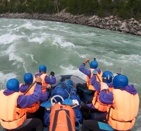 Сплав по всей Катуни