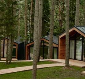 Карелия  2 дня в сказке. Домики с панорамным видом и лучшие места