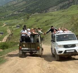 Дербент+Лунь за 3 дня! Все Включено!