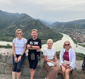 Грузинский поцелуй  самые яркие экскурсии от столицы к морю