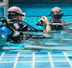 Дайвинг. Обучение. Сертификация