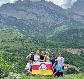 Северная Осетия. Нескучное осеннее путешествие