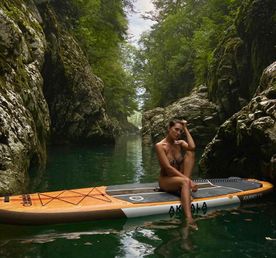 Сап-прогулка по Сочинскому каньону с посещением чайных плантаций.