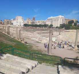 Александрия - жемчужина средиземного моря из Каира