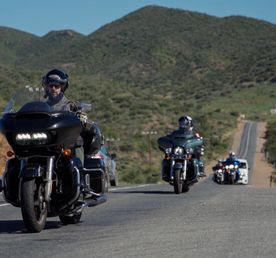 Мото-Trip По Юар: На Harley Davidson Вдоль Океана По Дороге Садов