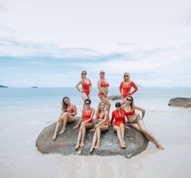 Девичник на Сейшелах