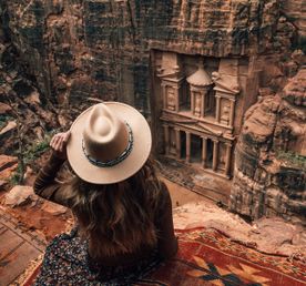 Иордания: Амман, Красное море, Петра и Вади-Рам