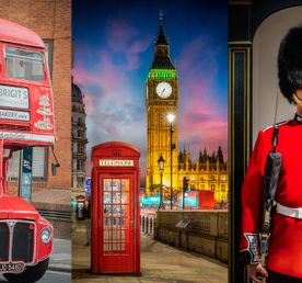 Лондон и Шотландия с авиаперелетом из Спб