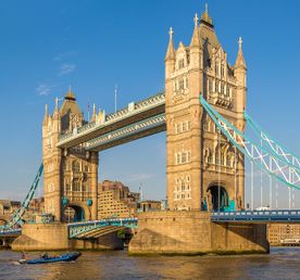 Лондон и Шотландия с авиаперелетом из Москвы