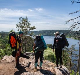 От Сортавалы к заливу Русалки. Пеший поход по Импилахти и шхерам северной Ладоги